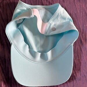 Light Blue Athletic Cap